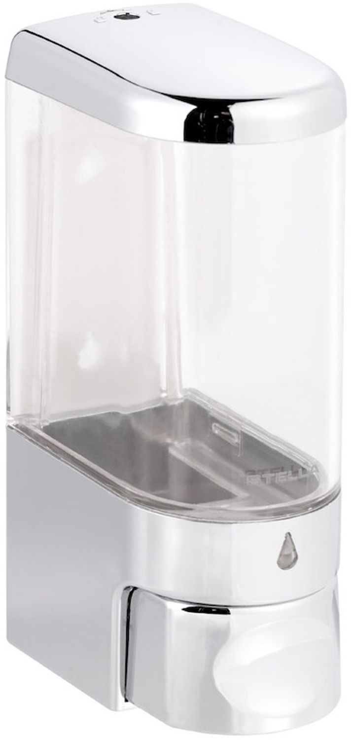 Stella dispensador de jabón 250 ml cromo 17.201