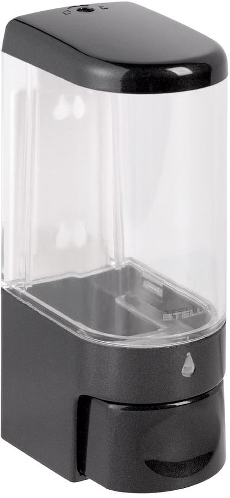 Stella dispensador de jabón 250 ml negro 17.201-B