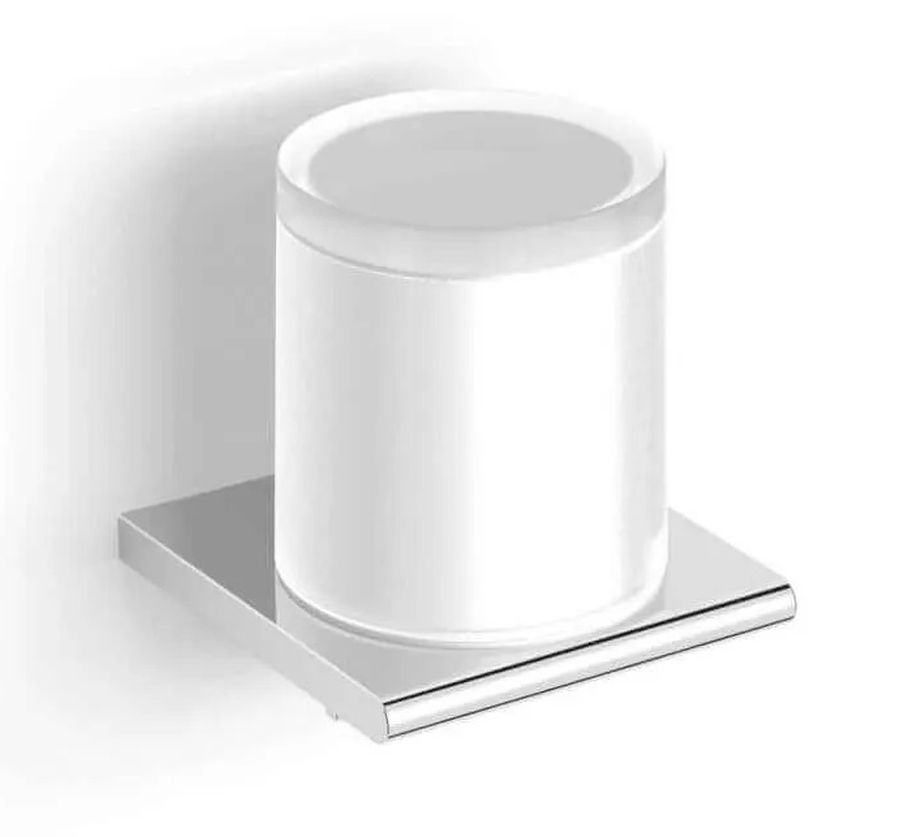 Stella Milano dispensador de jabón 250 ml cromo-vidrio 12.425