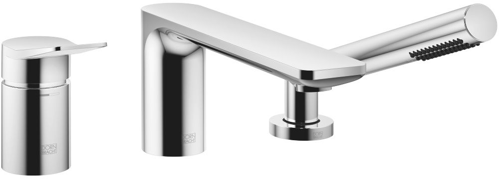 Dornbracht Lisse grifo de bañera y ducha en bañera cromo 27412845-00