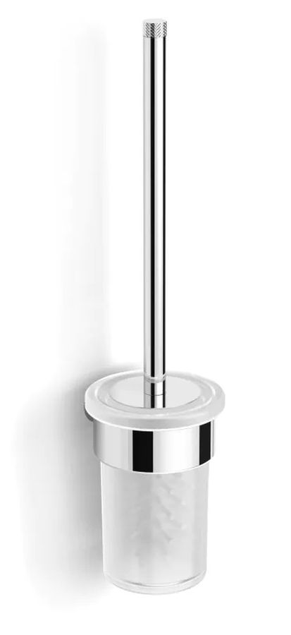 Stella Megan escobilla de baño atornillado cromo-cristal 13.430