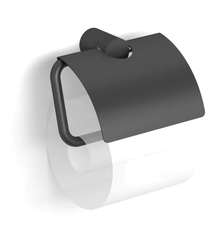 Stella Megan portarrollos de papel higiénico negro 13.440-B