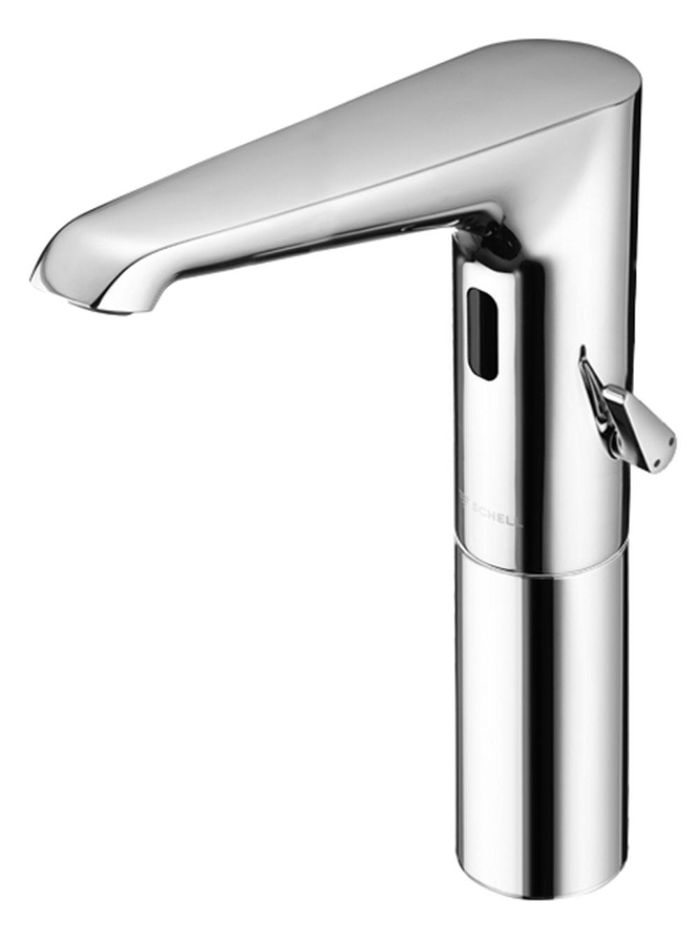 Schell Xeris E grifo para lavabo de pie electrónico cromo 012810699