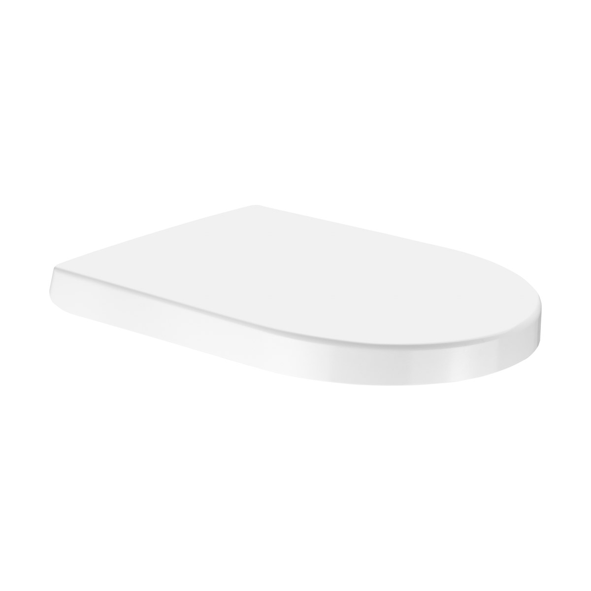 Oltens Hamnes tapa de inodoro de cierre suave blanco 45113000