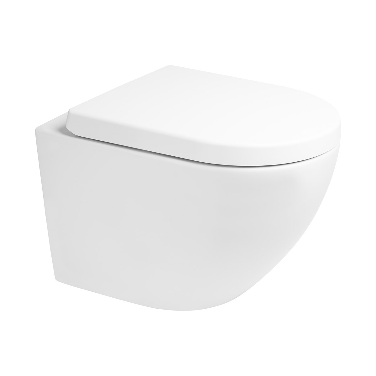 Conjunto taza de inodoro Oltens Hamnes 42024000, tapa de inodoro Oltens Hamnes 45113000