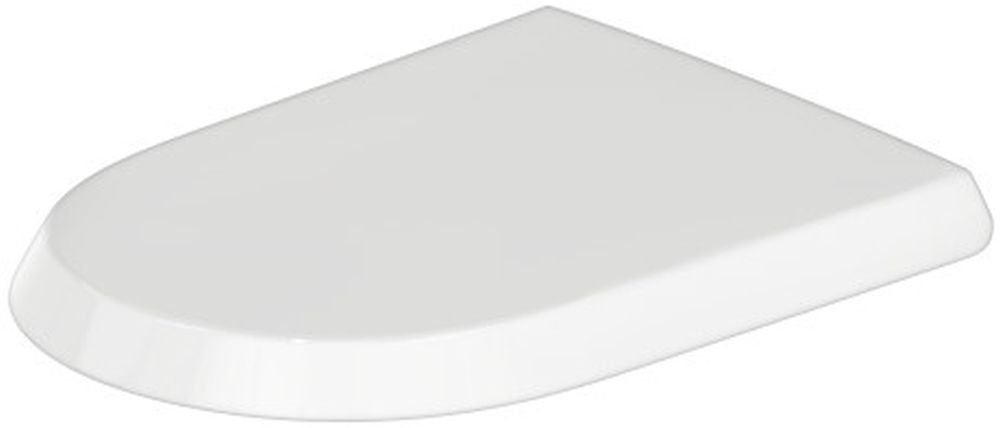 Duravit Qatego tapa de inodoro de cierre suave blanco 0027490000
