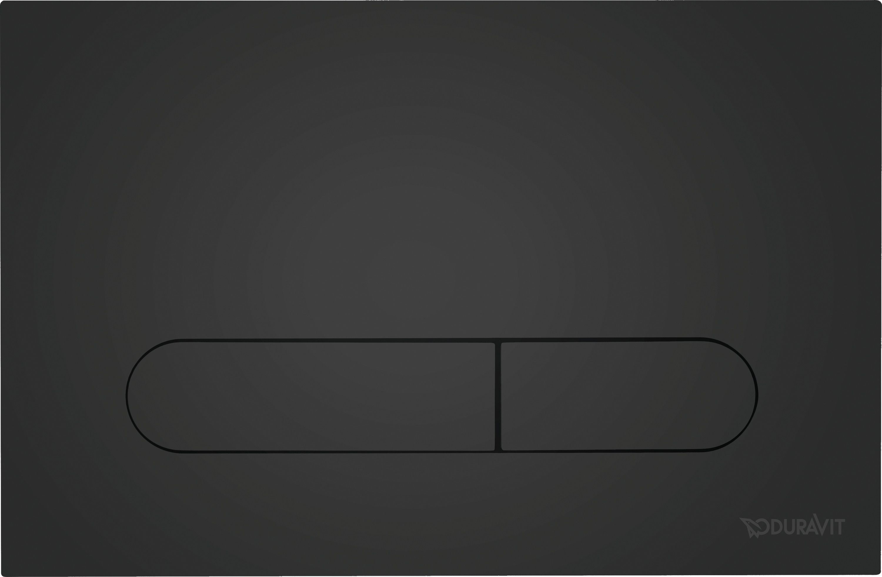 Duravit DuraSystem botón de descarga para WC negro WD5009031000