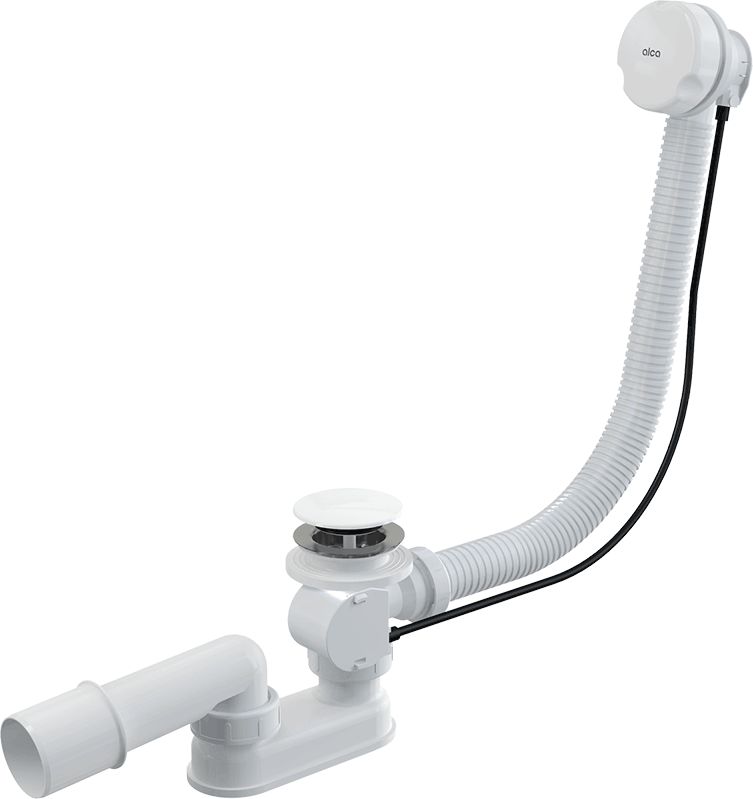 Alca sifón para bañera blanco A51BM