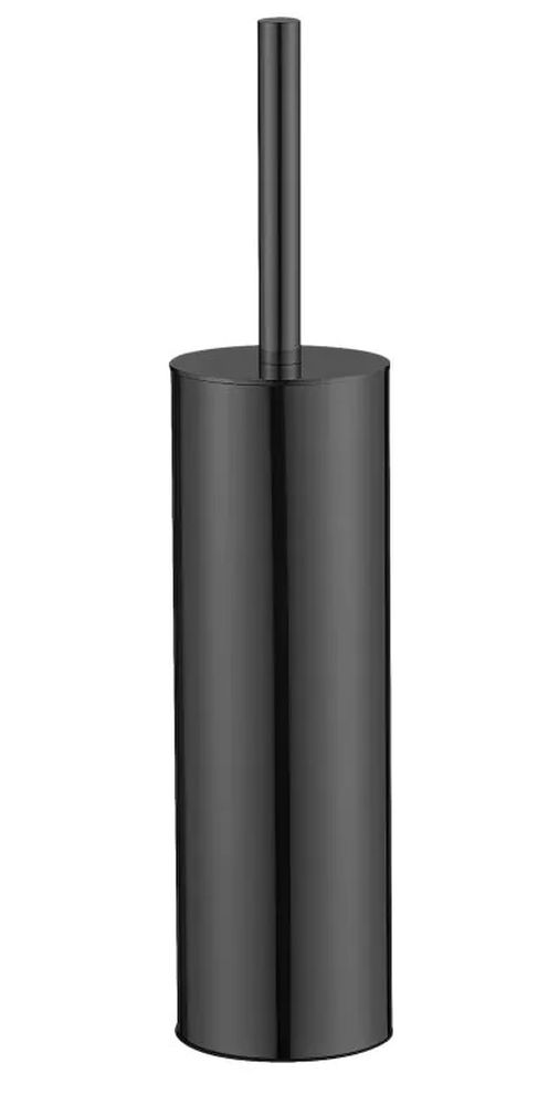 Stella escobilla de baño apoyado negro 19.215-B