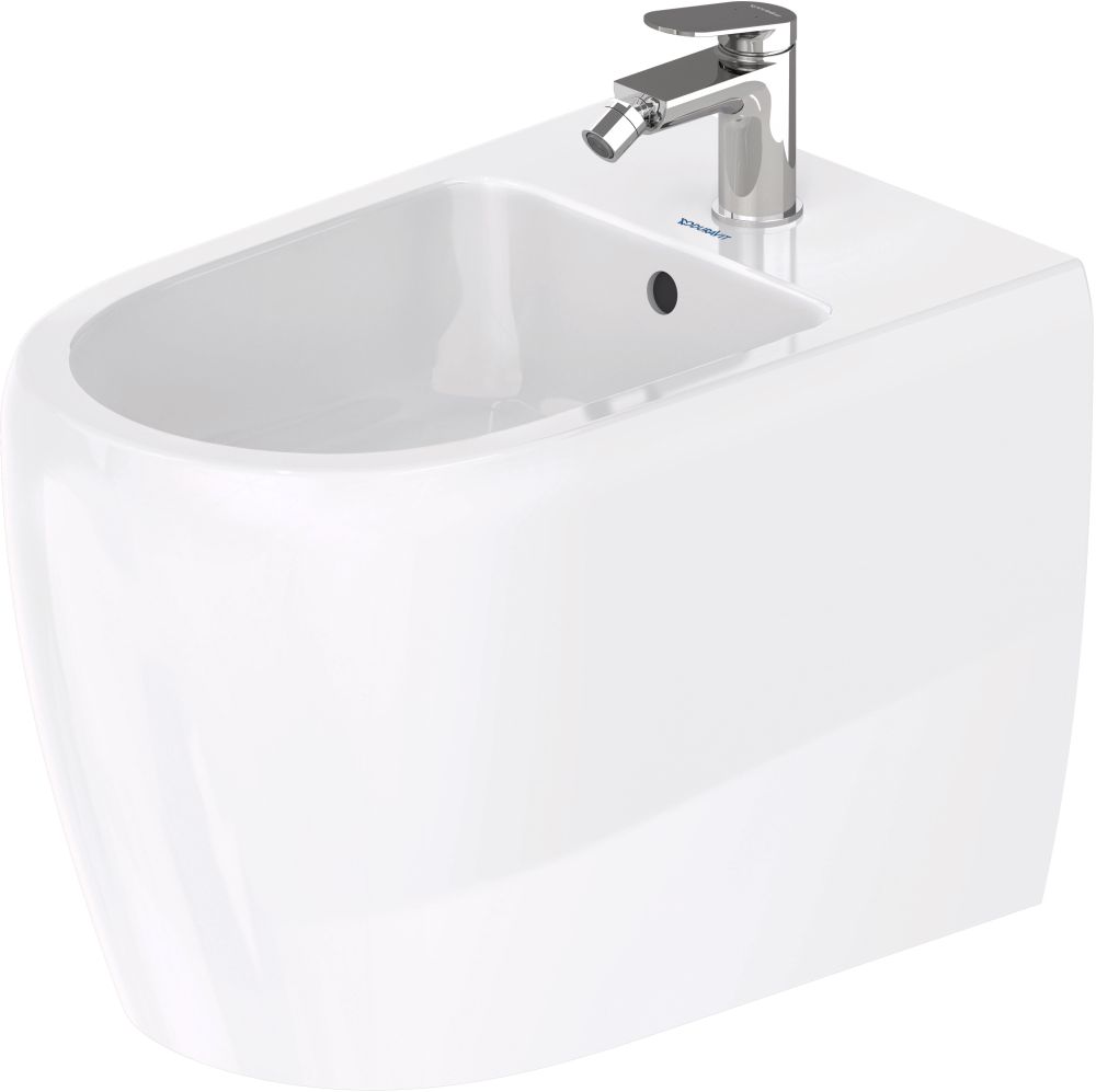 Duravit Qatego bidé de pie blanco 2263100000