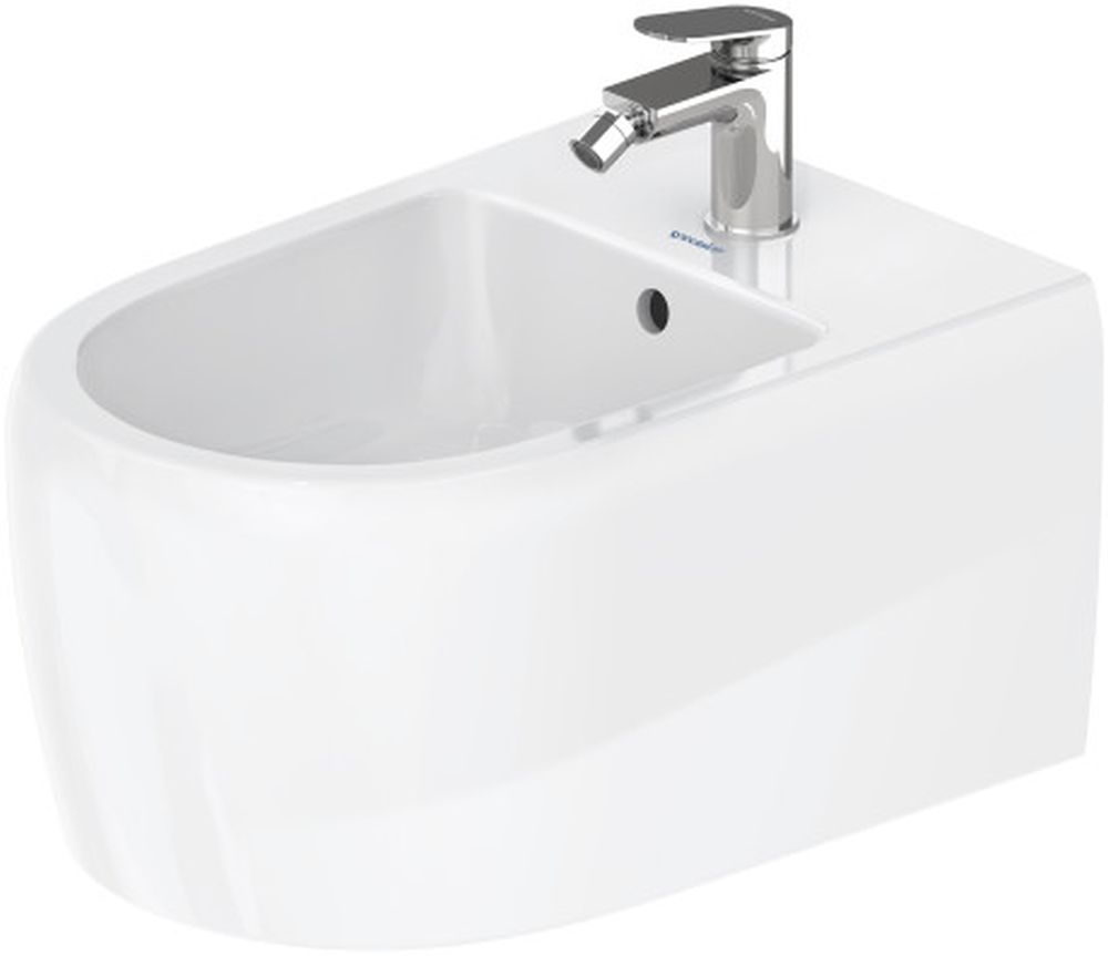 Duravit Qatego bidé suspendido blanco 2263152000