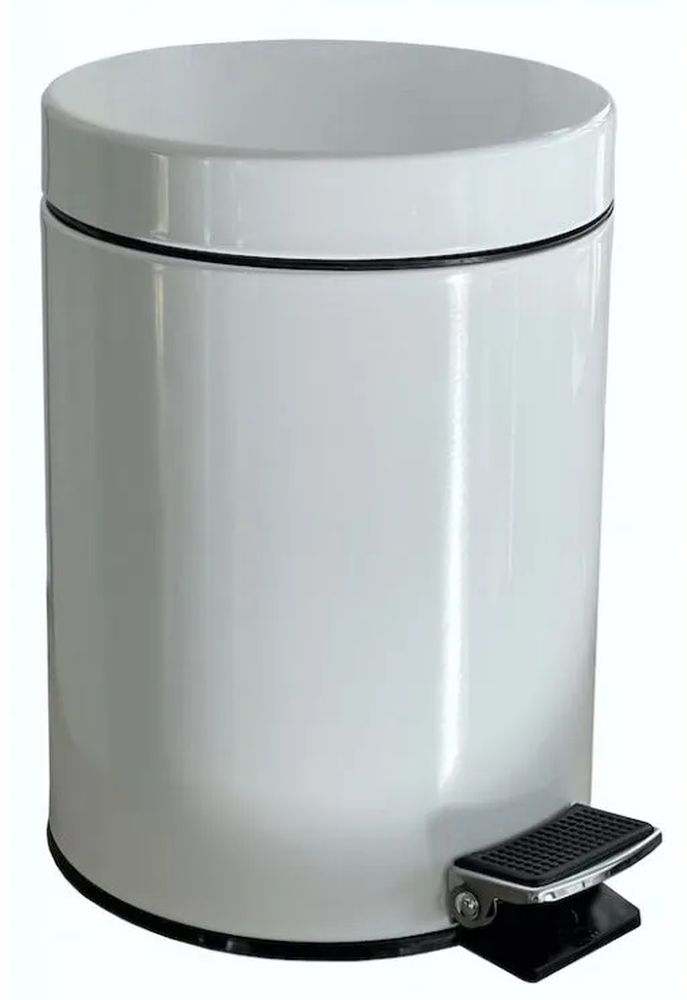 Stella Standard papelera 3 l blanco 20.003-WP