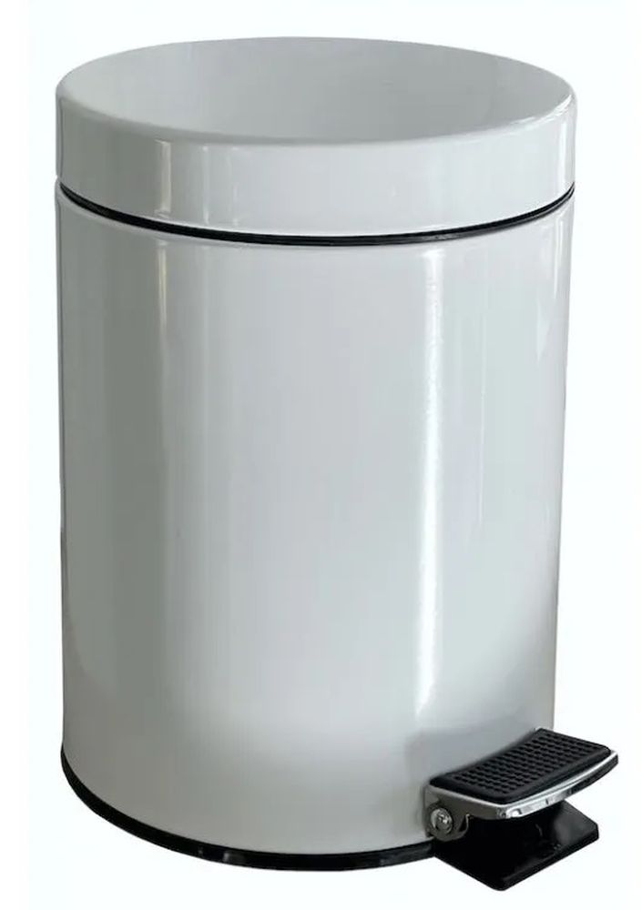 Stella Standard papelera 5 l blanco 20.005-WP