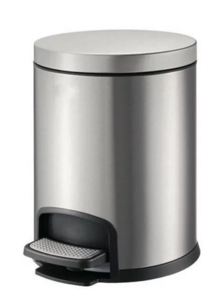 Stella papelera 5 l acero 20.20105