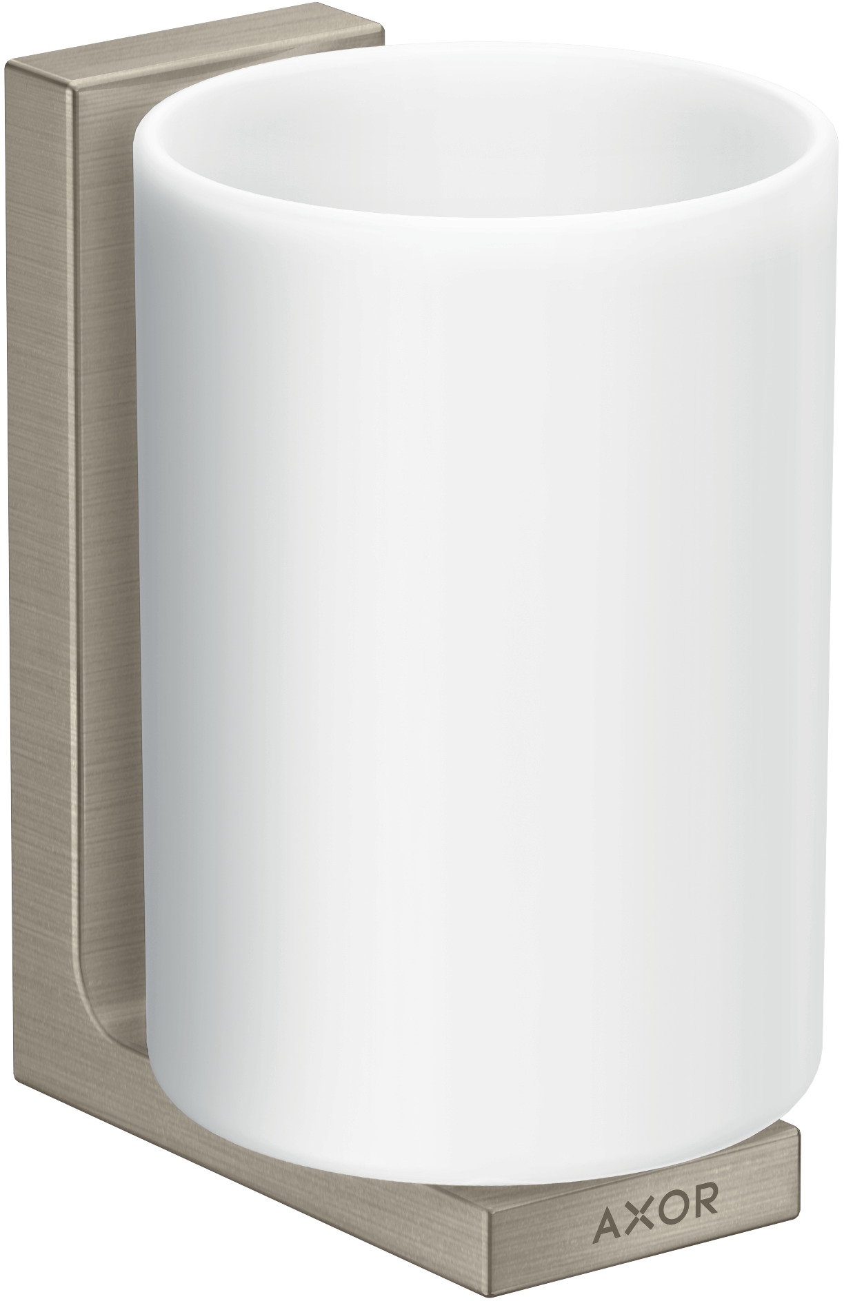 Axor Universal Rectangular vaso para cepillos de dientes blanco 42604820