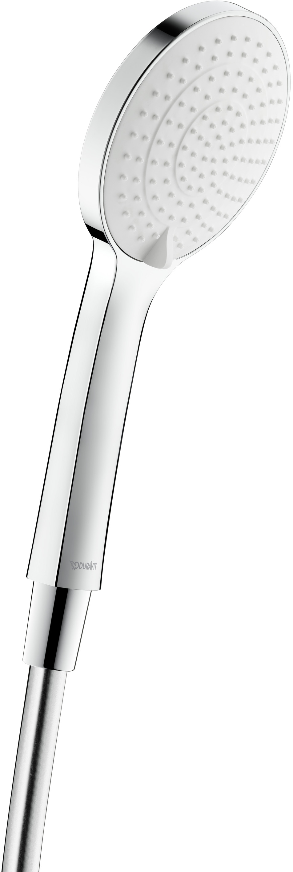 Duravit alcachofa de ducha cromo-blanco UV0652015010