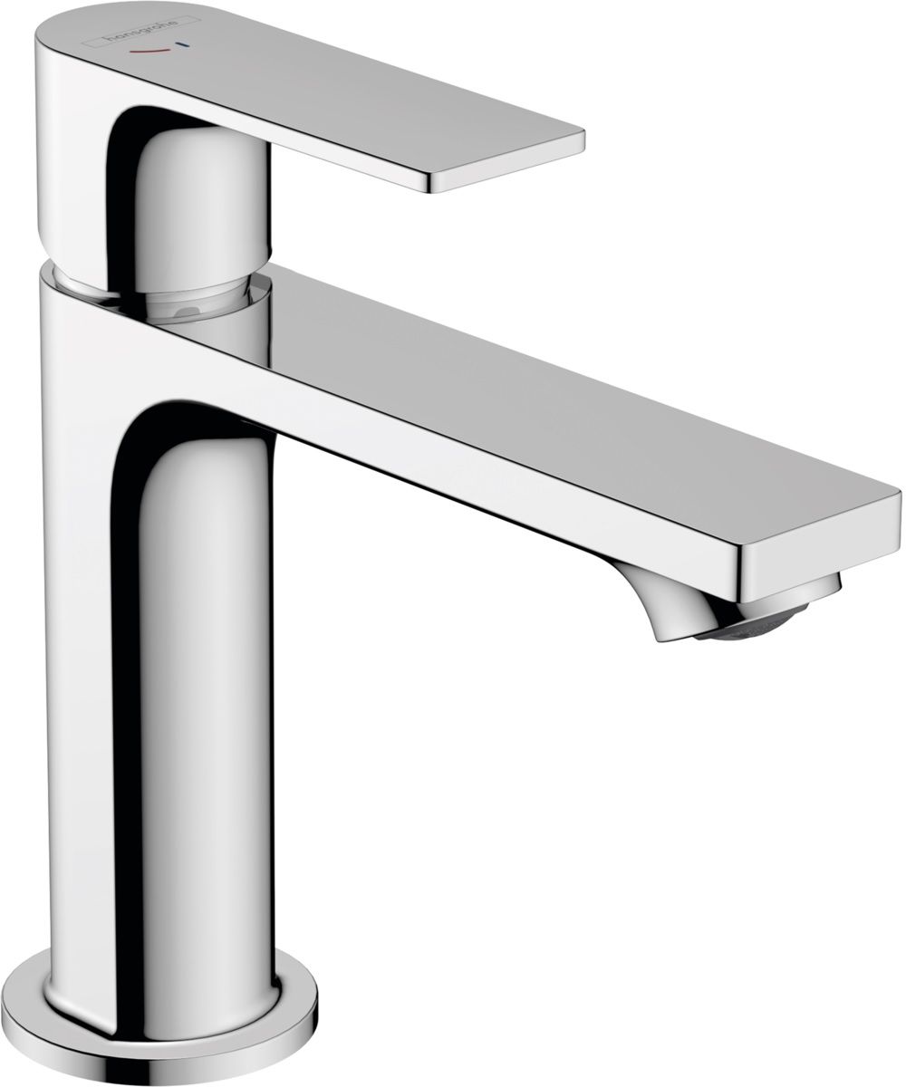 Hansgrohe Rebris E grifo para lavabo de pie cromo 72560000