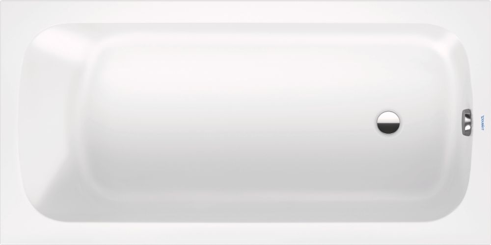 Duravit Qatego bañera rectangular 150x70.5 cm blanco 700609000000000