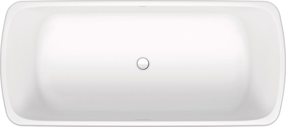 Duravit Qatego bañera exenta 180x80 cm rectangular blanco 700911000000000