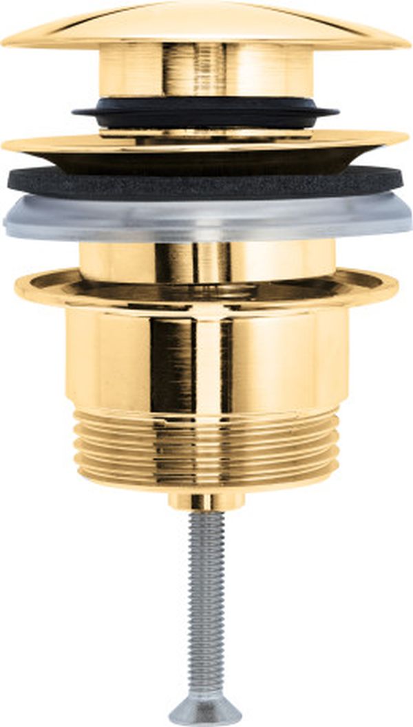 Duravit tapón para lavabo oro 0050523400