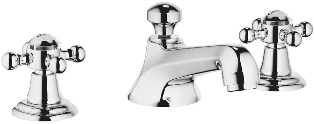 Dornbracht Madison grifo para lavabo de pie cromo 20700360-00
