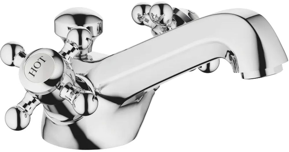 Dornbracht Madison grifo para lavabo de pie cromo 22500360-00