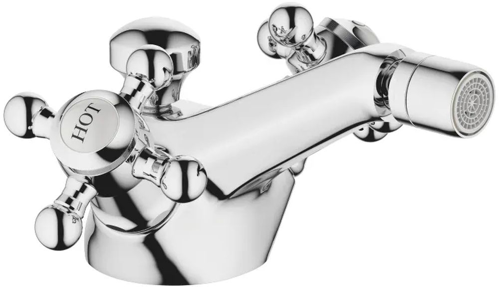 Dornbracht Madison bateria bidetowa stojąca chrom 24510360-00