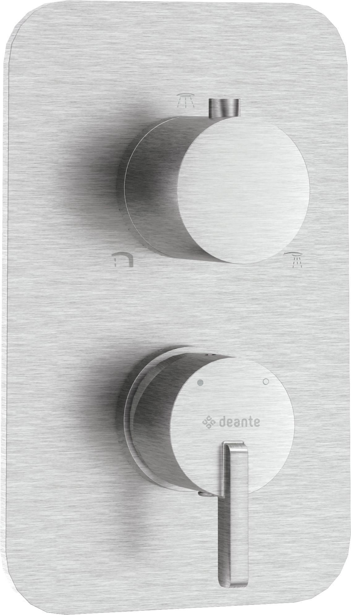 Deante Silia grifo de bañera y ducha empotrado || BXYFQSM