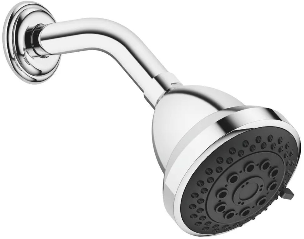Dornbracht Madison ducha con efecto lluvia 9.5x9.5 cm circular cromo 28508360-00