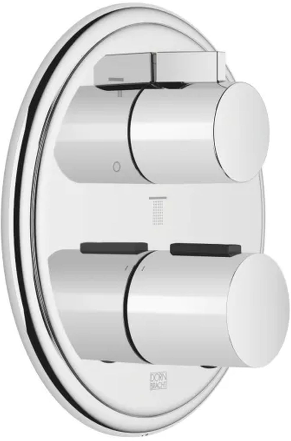 Dornbracht Madison grifo para ducha empotrado con termostato cromo 36427977-00