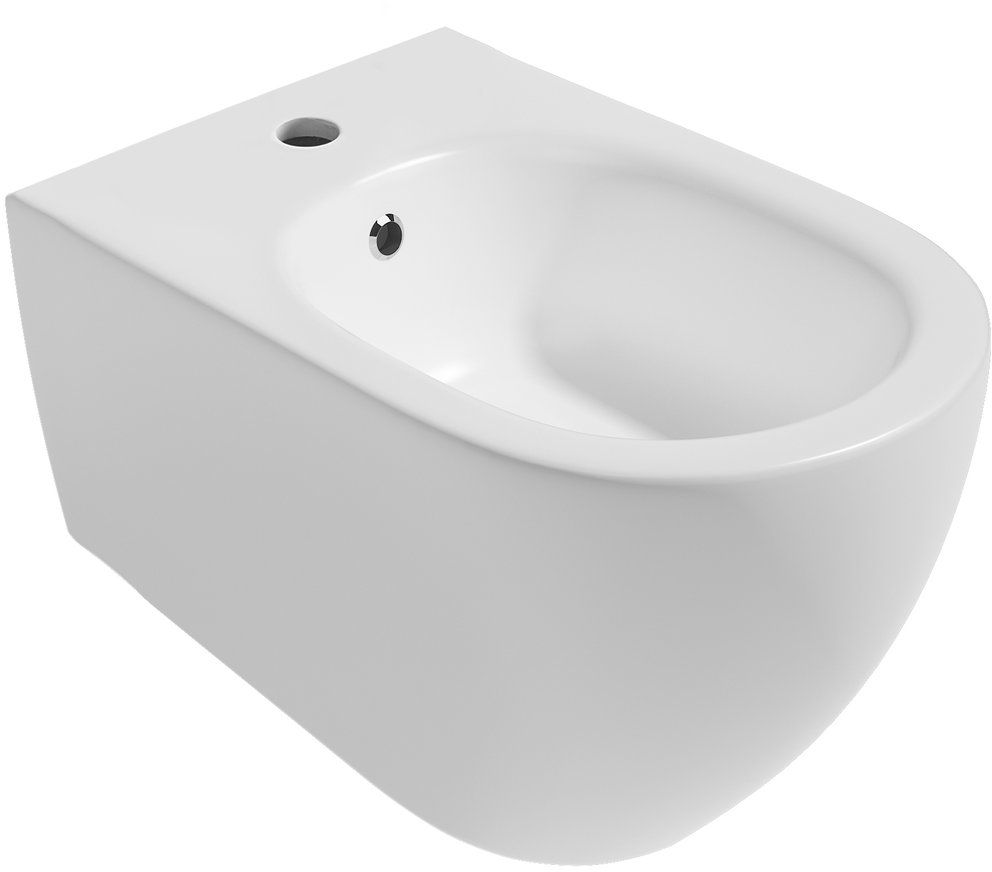 Isvea Infinity bidé suspendido blanco 10NF41001