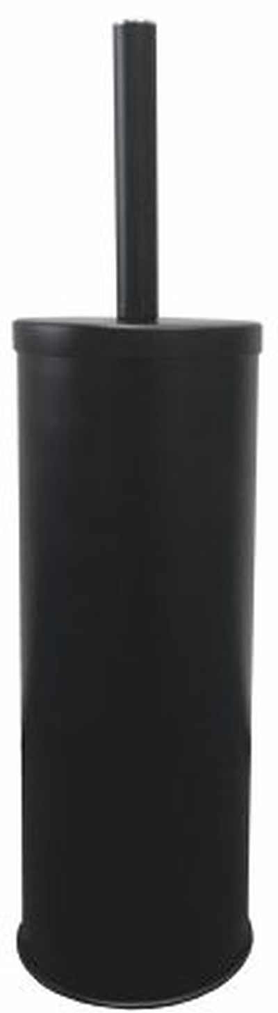 BISK Tuba escobilla de baño apoyado negro 06068