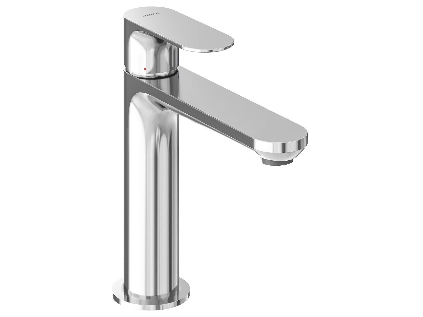 Ravak Eleganta grifo para lavabo de pie cromo X070210