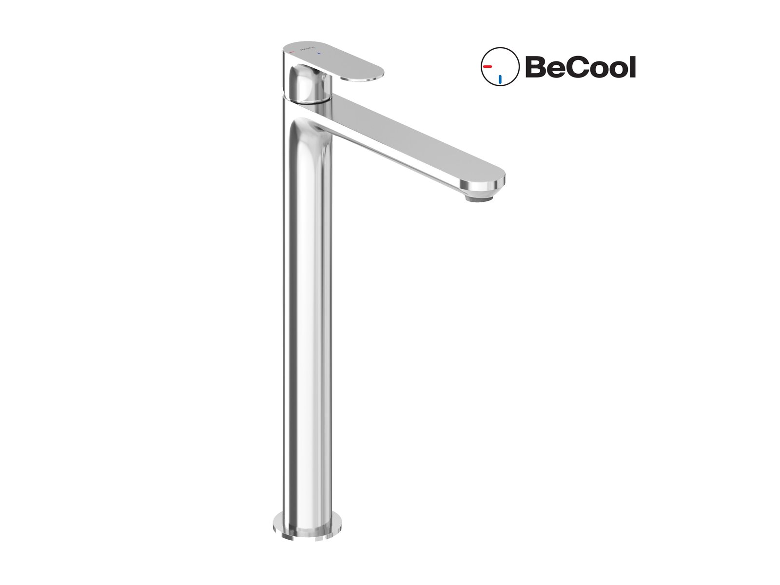 Ravak Eleganta grifo para lavabo de pie cromo X070419