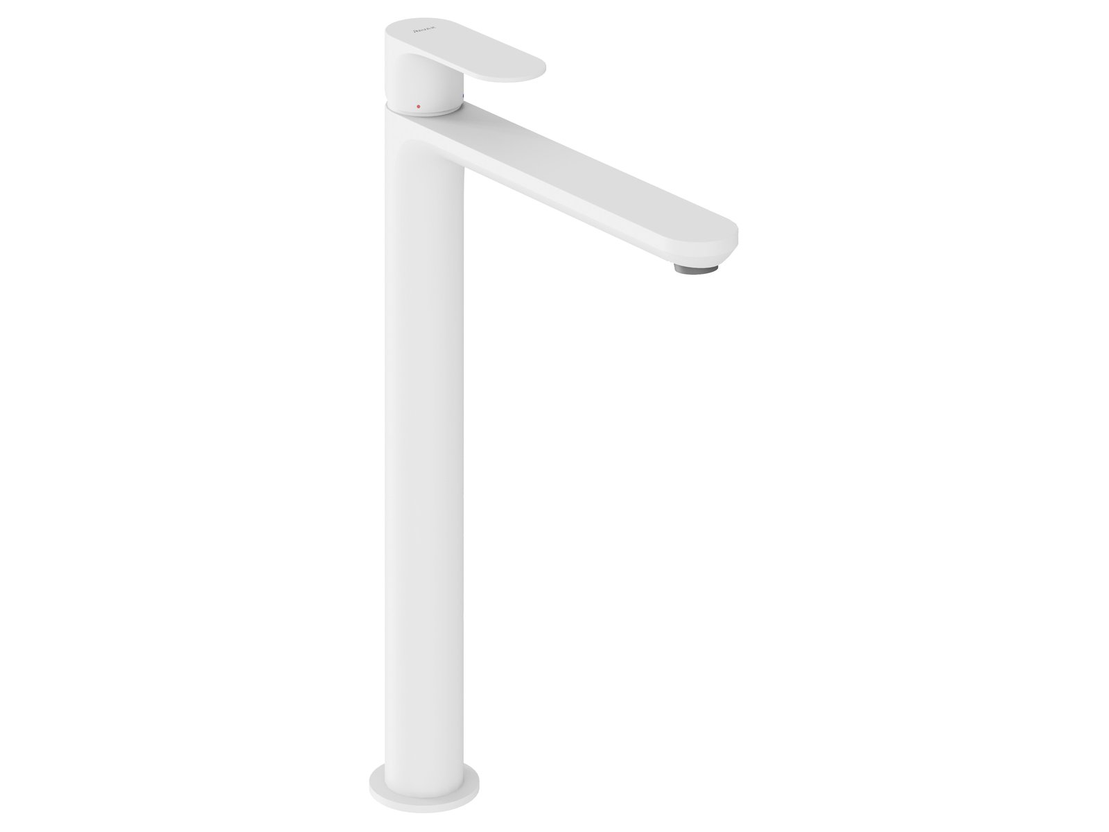 Ravak Eleganta grifo para lavabo de pie blanco X070254