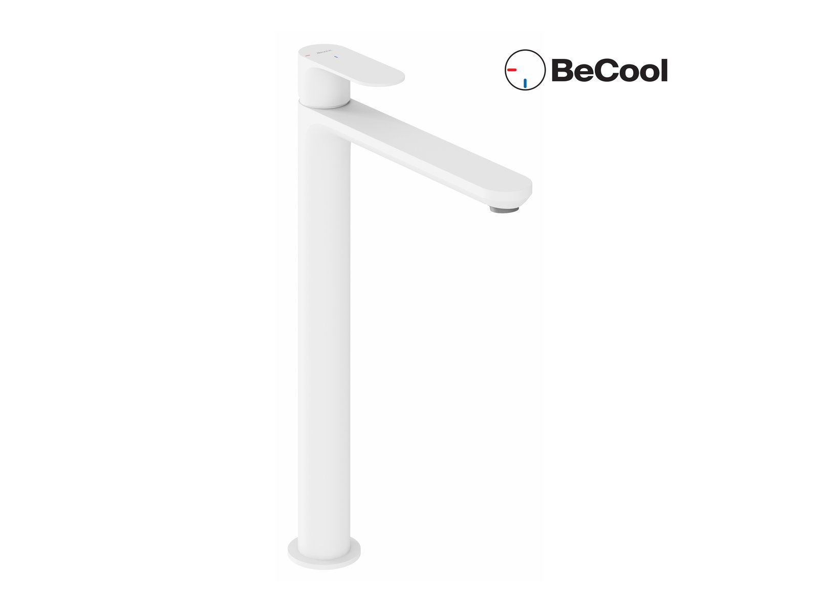 Ravak Eleganta grifo para lavabo de pie blanco X070420
