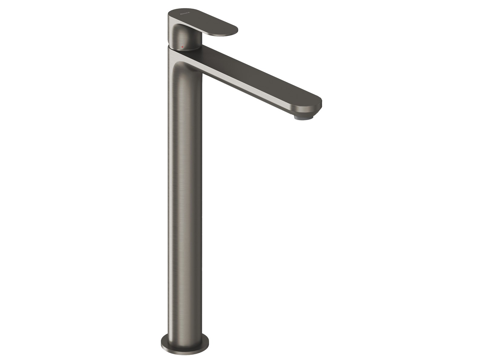 Ravak Eleganta grifo para lavabo de pie grafito X070328