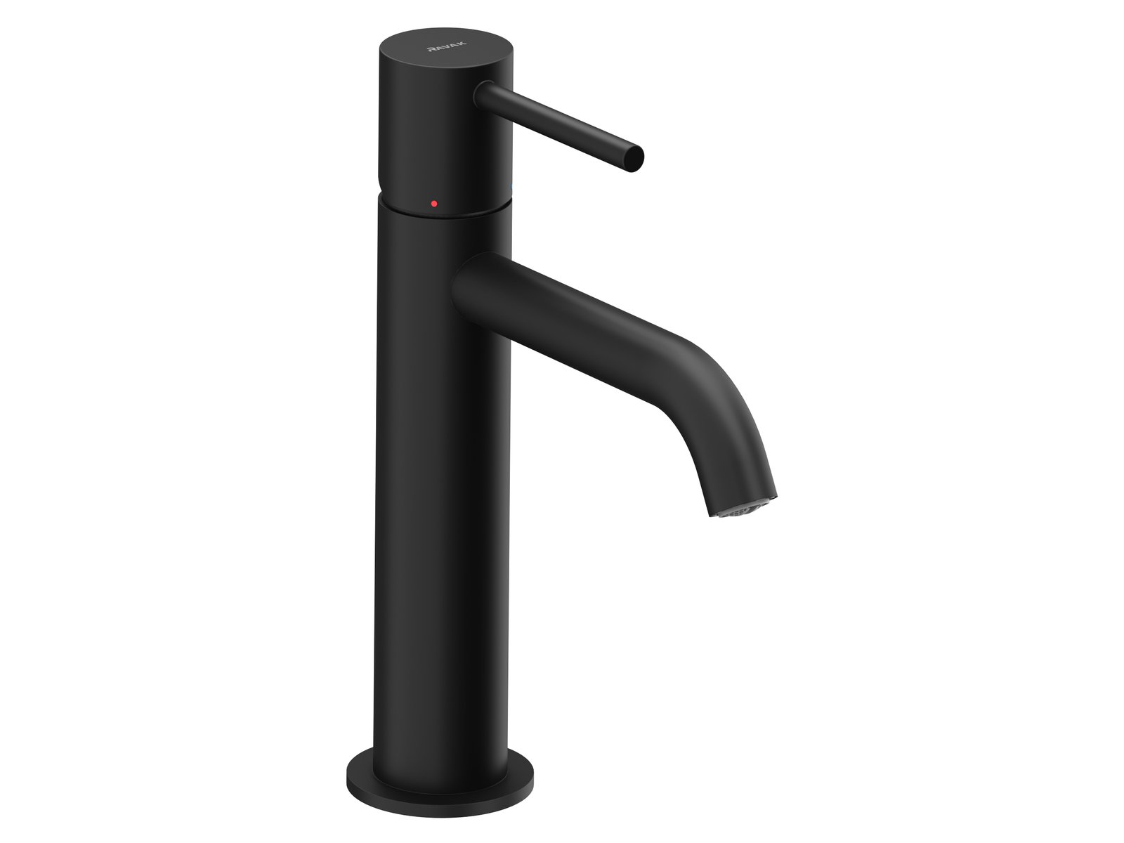 Ravak Espirit grifo para lavabo de pie negro X070273