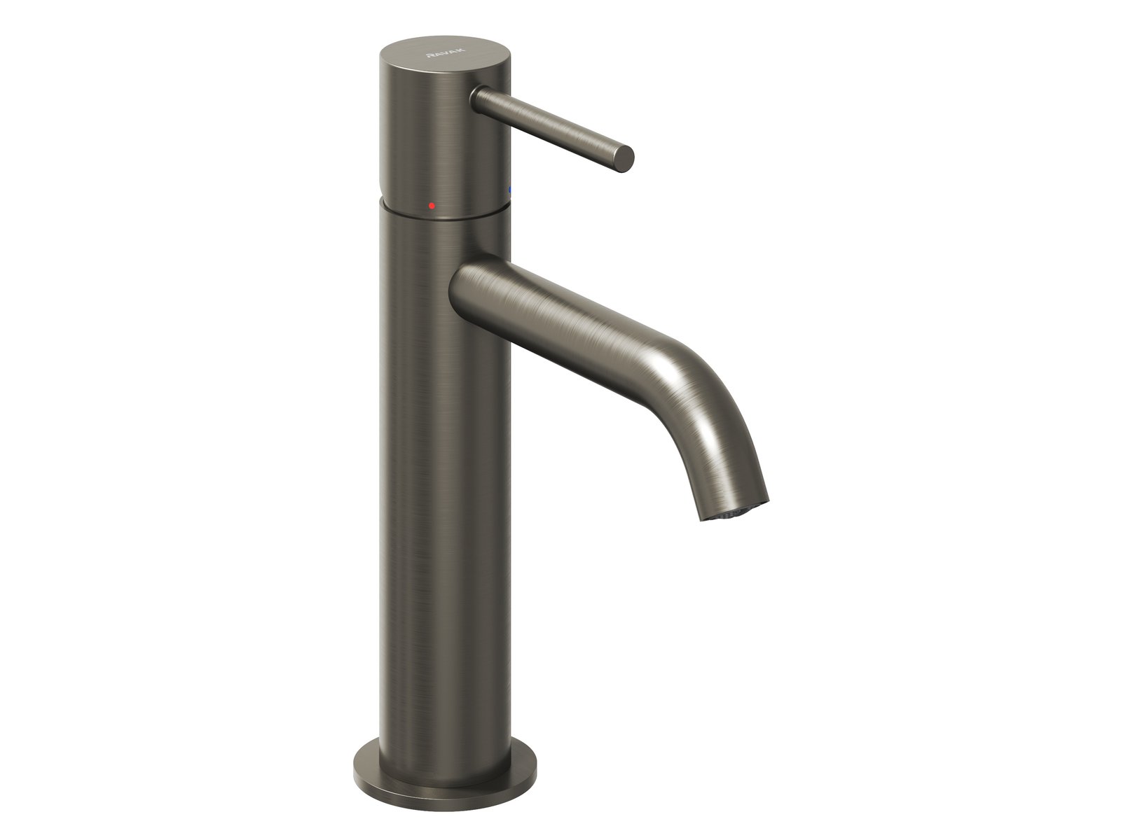 Ravak Espirit grifo para lavabo de pie grafito X070310