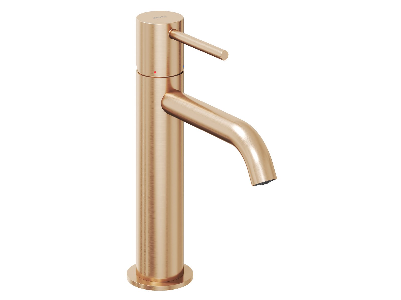 Ravak Espirit grifo para lavabo de pie oro X070347