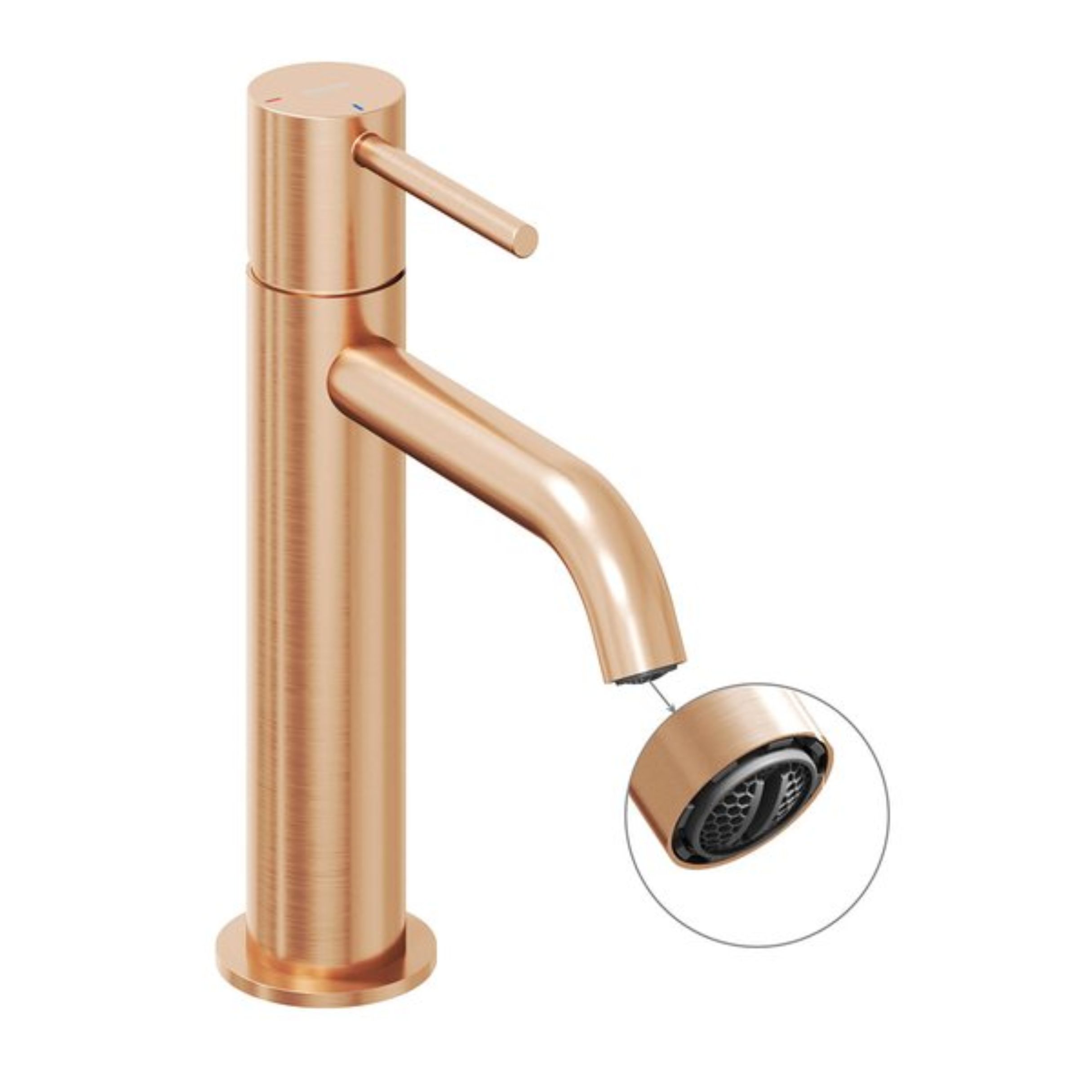 Ravak Espirit grifo para lavabo de pie oro X070398