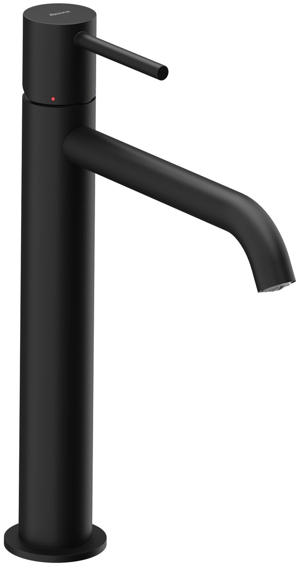 Ravak Espirit grifo para lavabo de pie negro X070392