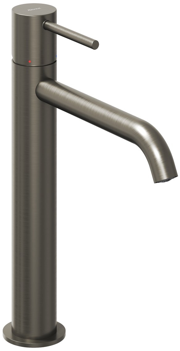 Ravak Espirit grifo para lavabo de pie grafito X070391