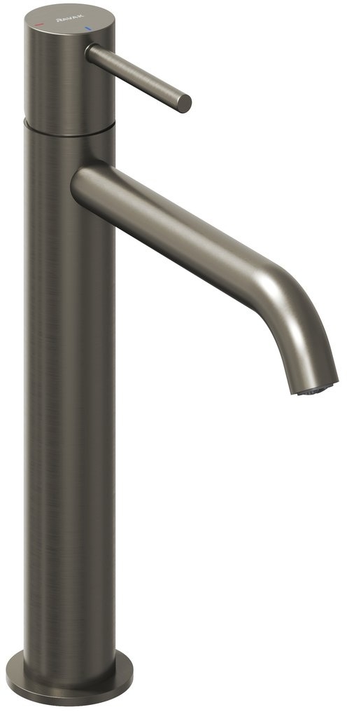 Ravak Espirit grifo para lavabo de pie grafito X070401