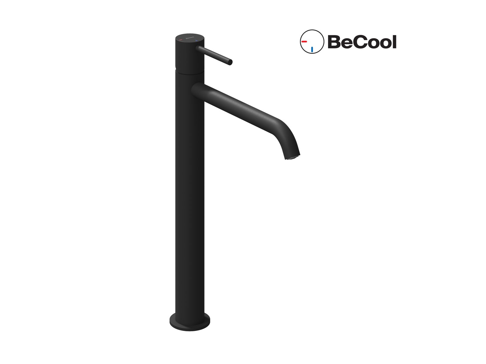 Ravak Espirit grifo para lavabo de pie negro X070406