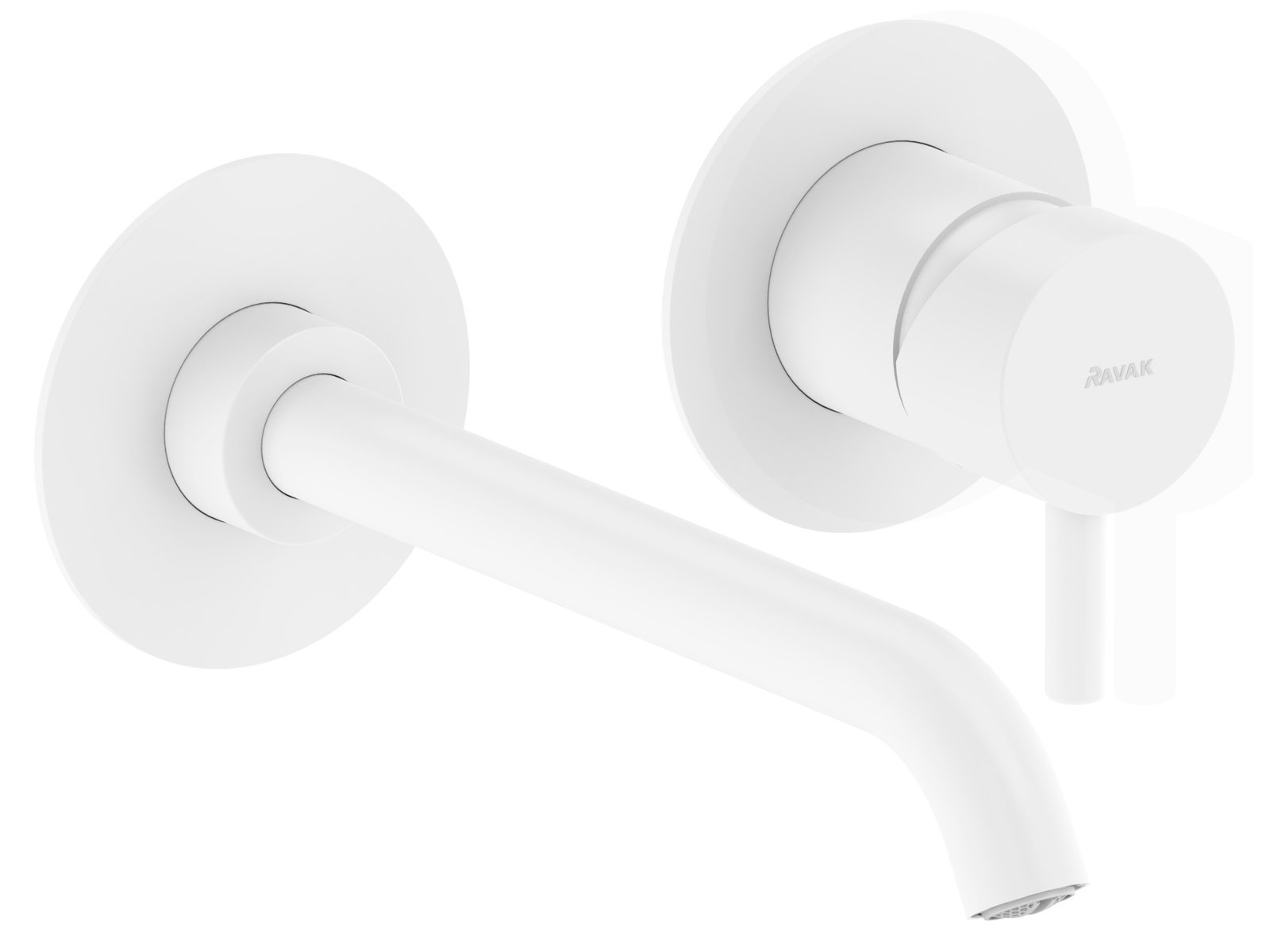 Ravak Espirit grifo para lavabo empotrado blanco X070241