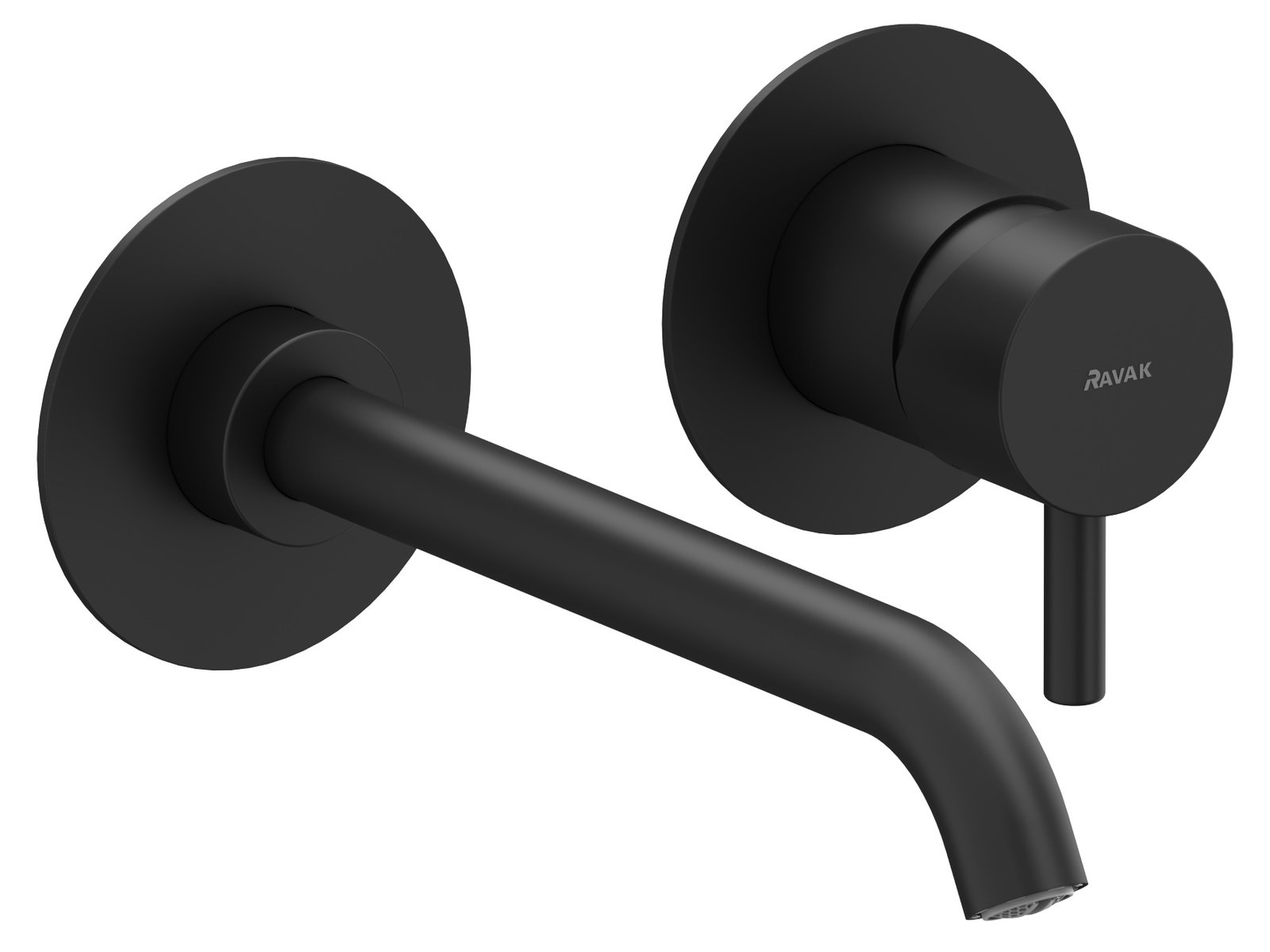 Ravak Espirit grifo para lavabo empotrado negro X070278