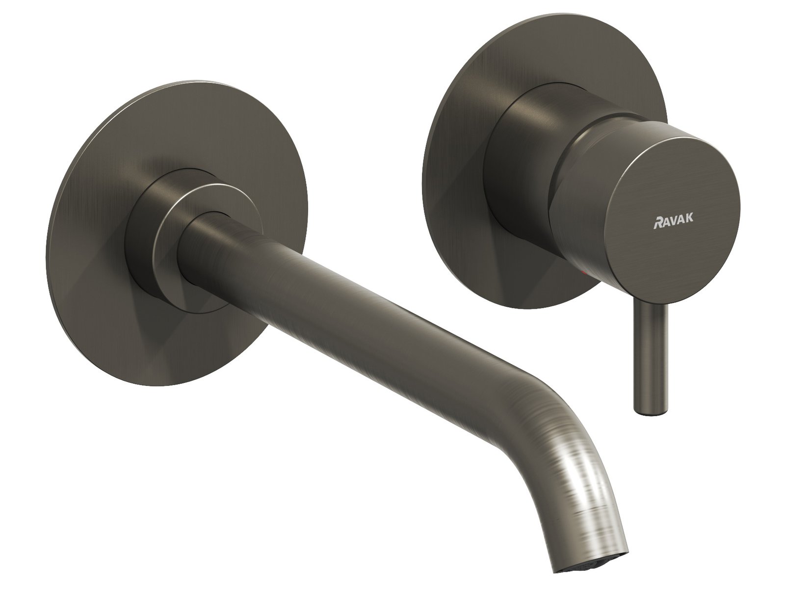 Ravak Espirit grifo para lavabo empotrado grafito X070315