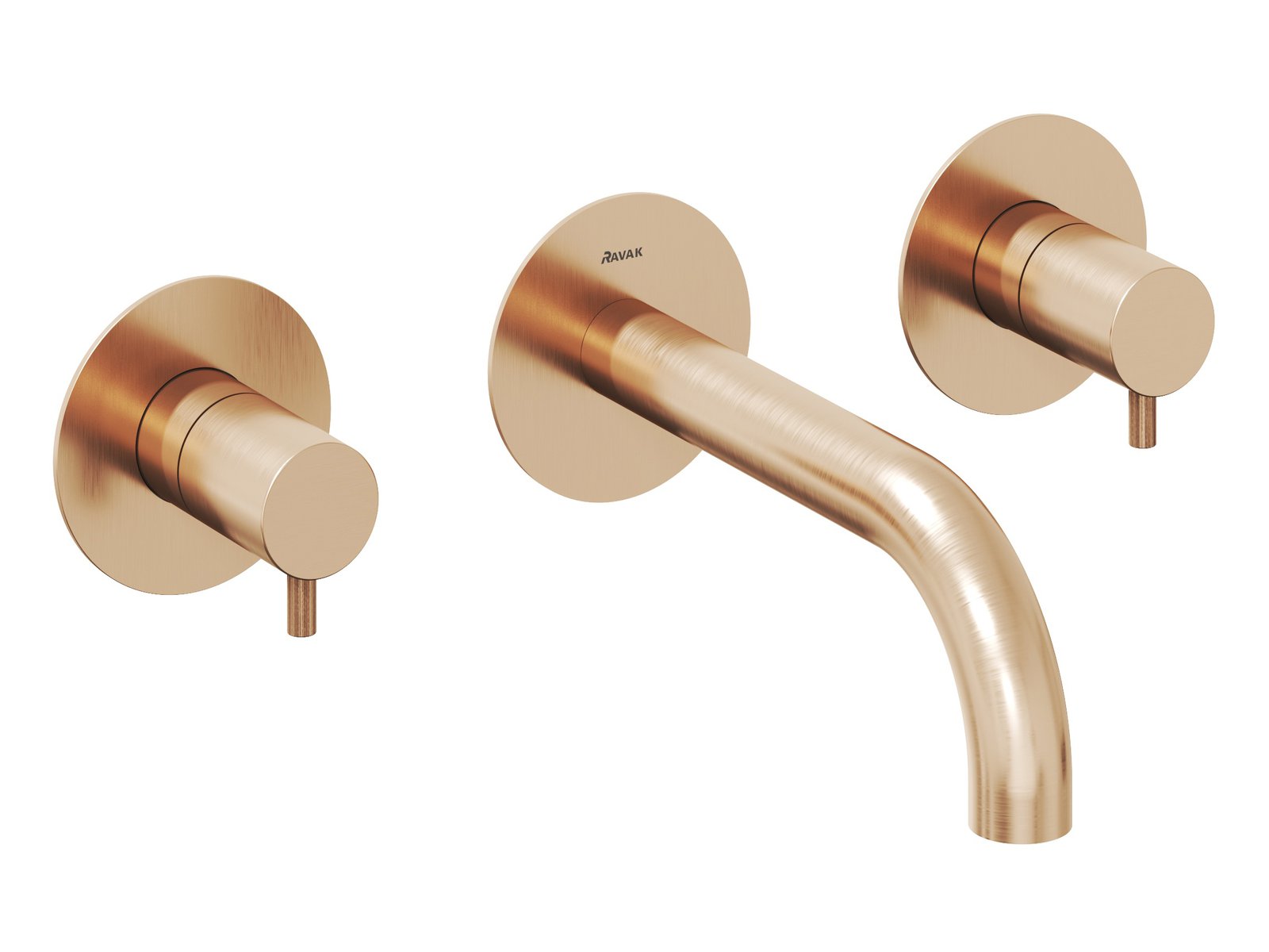 Ravak Espirit grifo para lavabo empotrado oro X070350