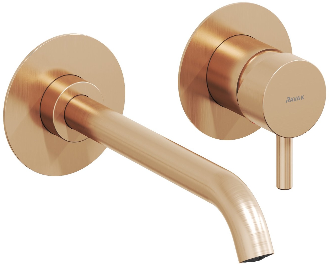 Ravak Espirit grifo para lavabo empotrado oro X070352